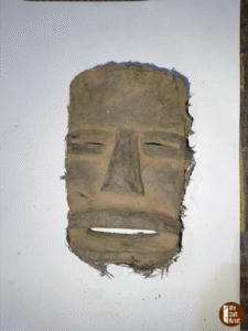 Masque décoratif – style Dan